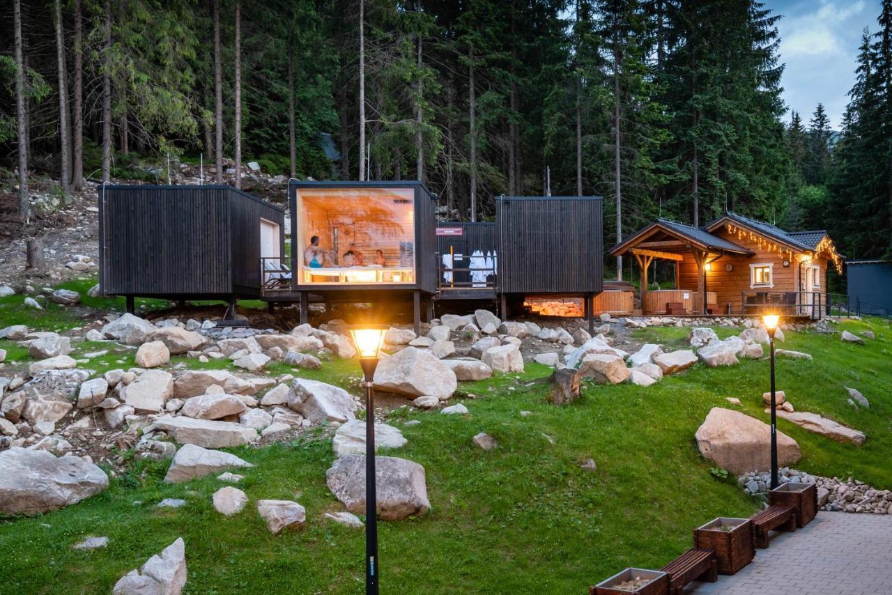 Hotel Bjoernson Jasna & Bjoernson Tree Houses Demanovska Dolina Luaran gambar