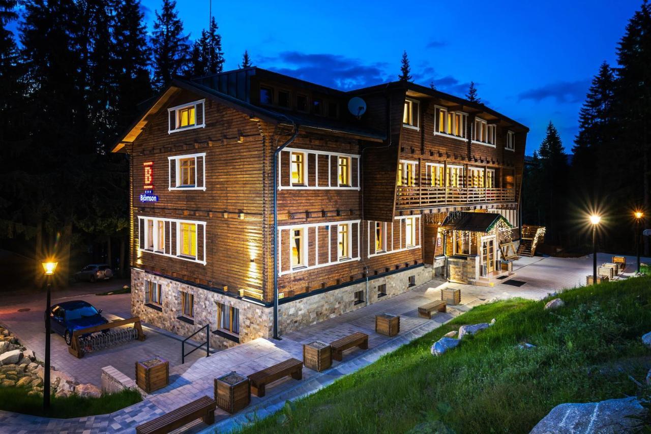 Hotel Bjoernson Jasna & Bjoernson Tree Houses Demanovska Dolina Luaran gambar