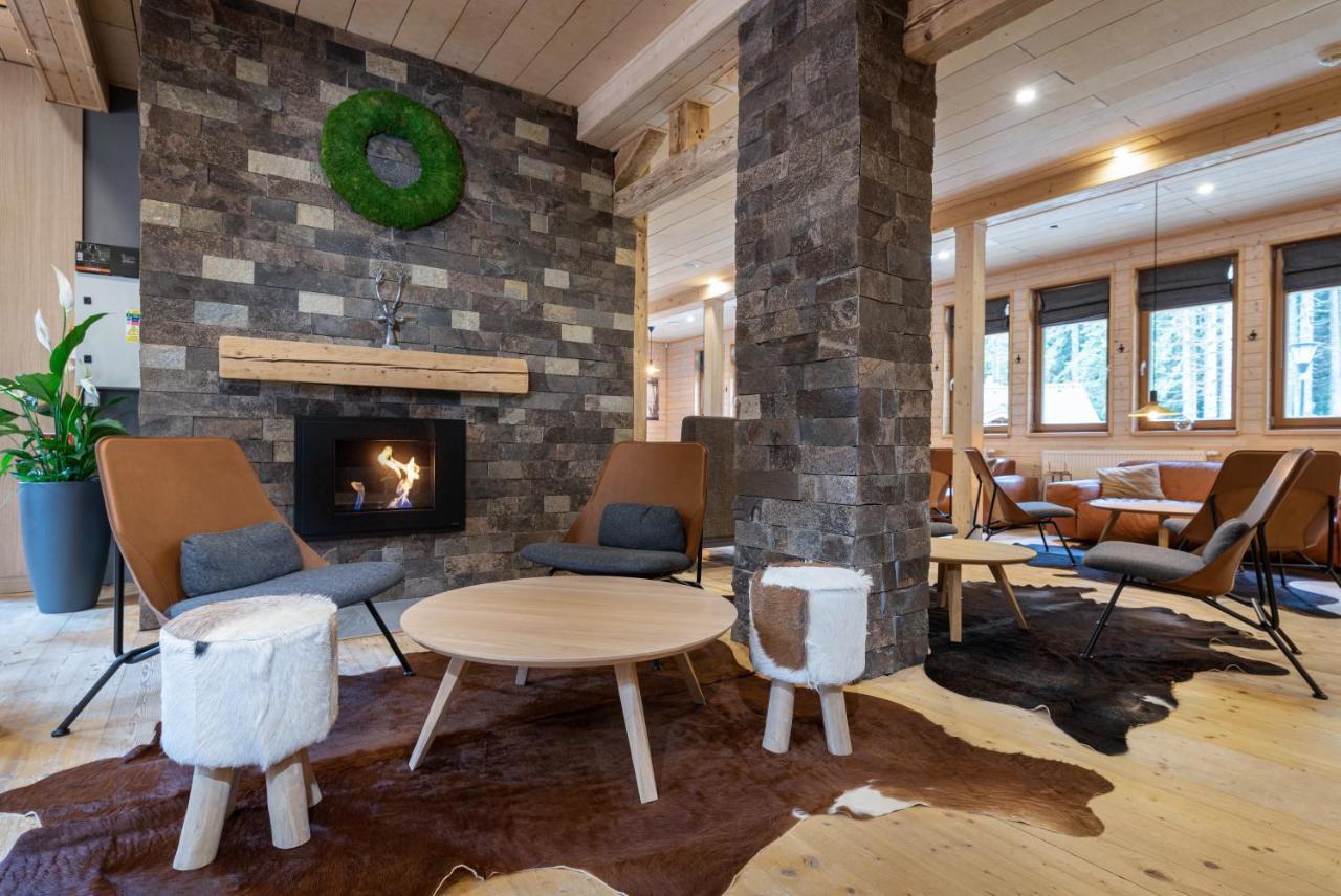 Hotel Bjoernson Jasna & Bjoernson Tree Houses Demanovska Dolina Luaran gambar