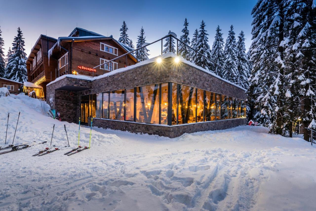 Hotel Bjoernson Jasna & Bjoernson Tree Houses Demanovska Dolina Luaran gambar