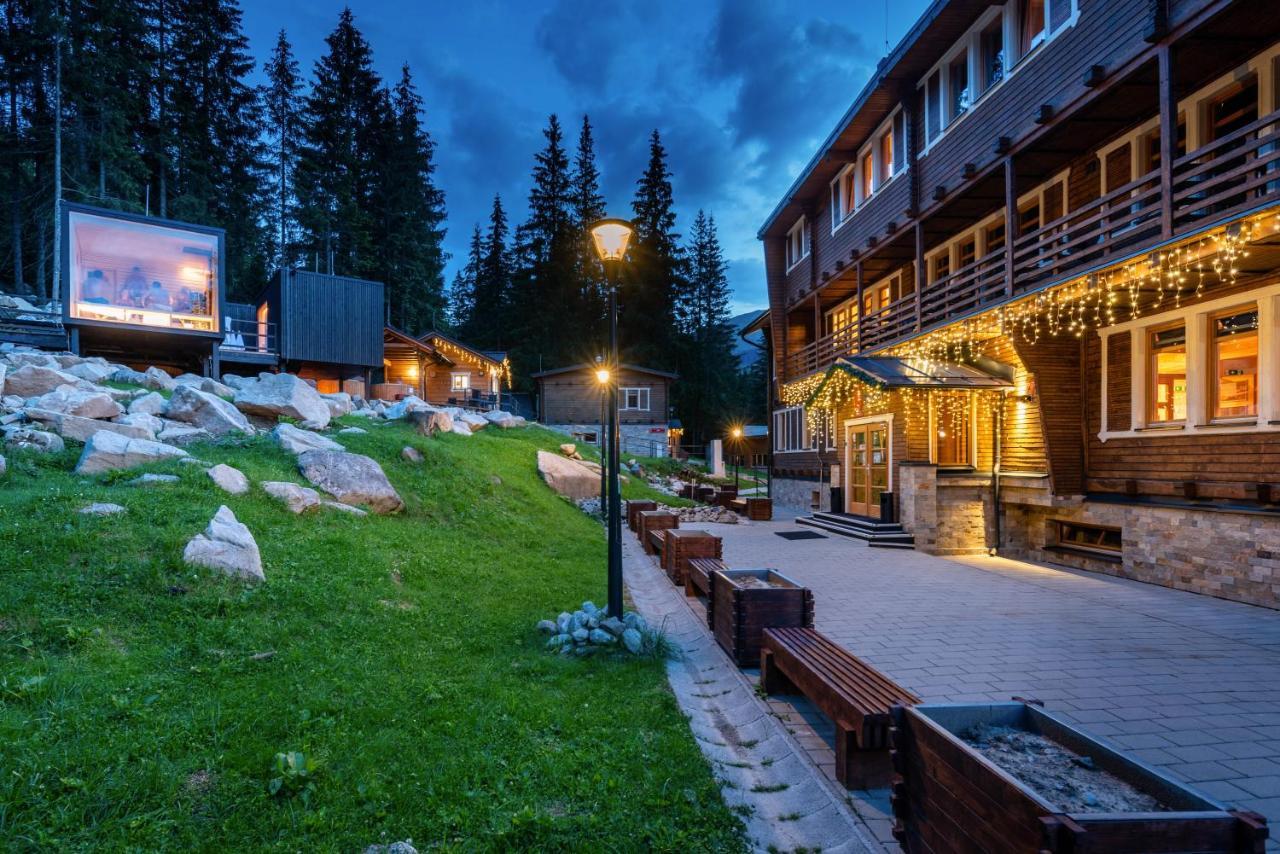 Hotel Bjoernson Jasna & Bjoernson Tree Houses Demanovska Dolina Luaran gambar