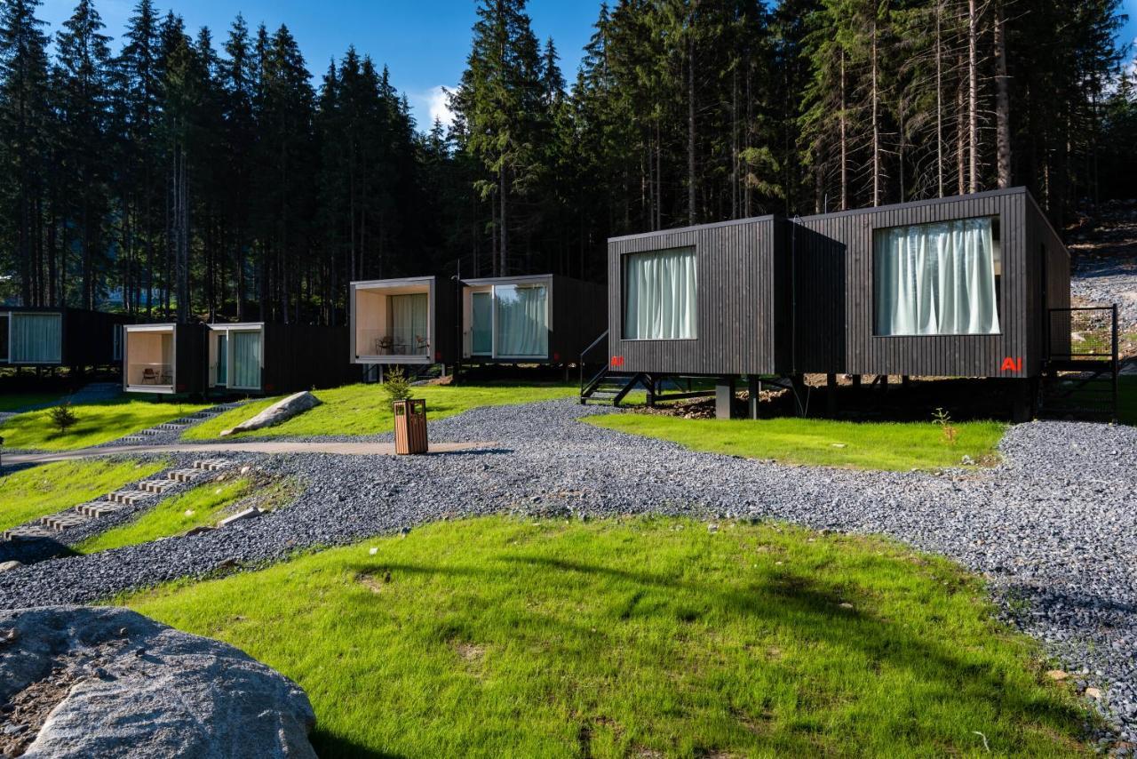 Hotel Bjoernson Jasna & Bjoernson Tree Houses Demanovska Dolina Luaran gambar