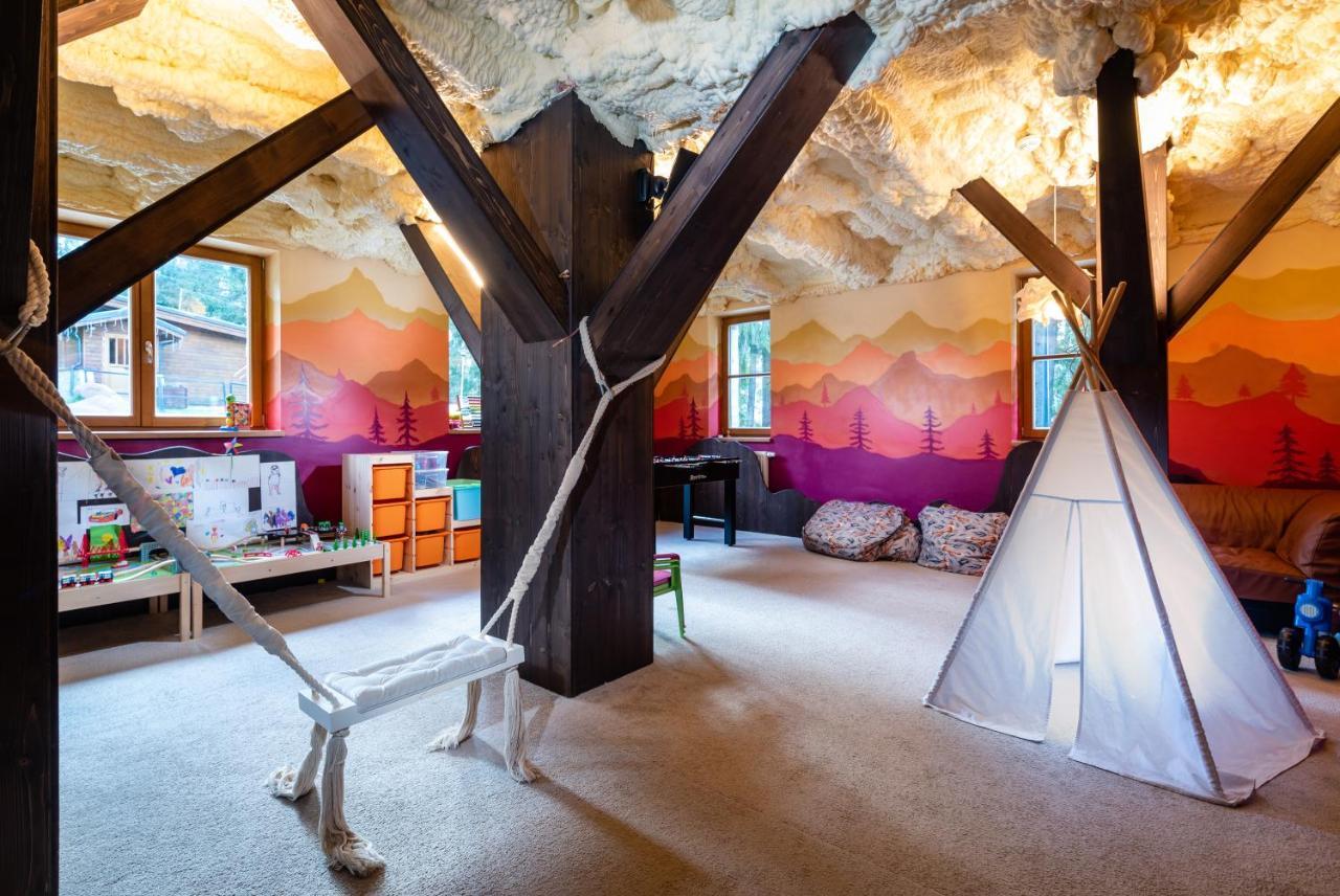 Hotel Bjoernson Jasna & Bjoernson Tree Houses Demanovska Dolina Luaran gambar