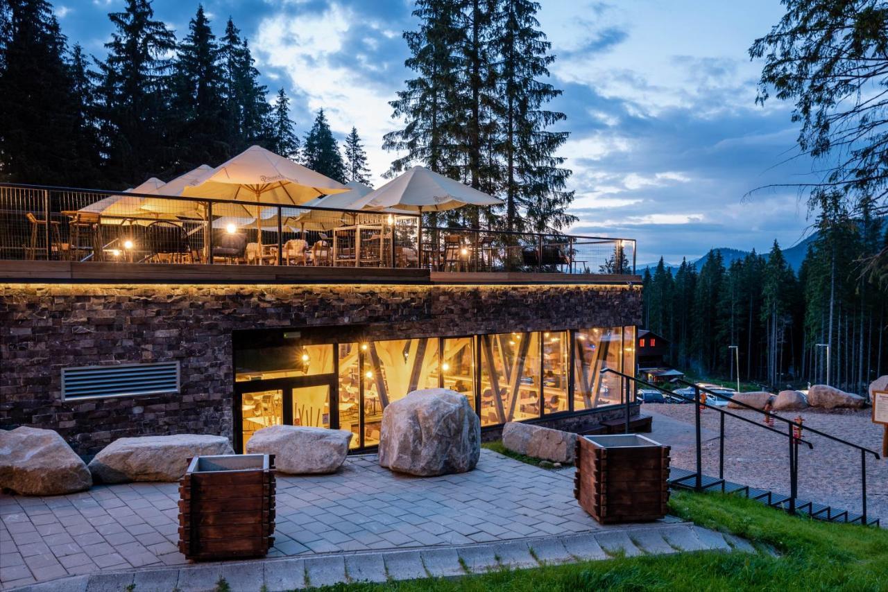 Hotel Bjoernson Jasna & Bjoernson Tree Houses Demanovska Dolina Luaran gambar
