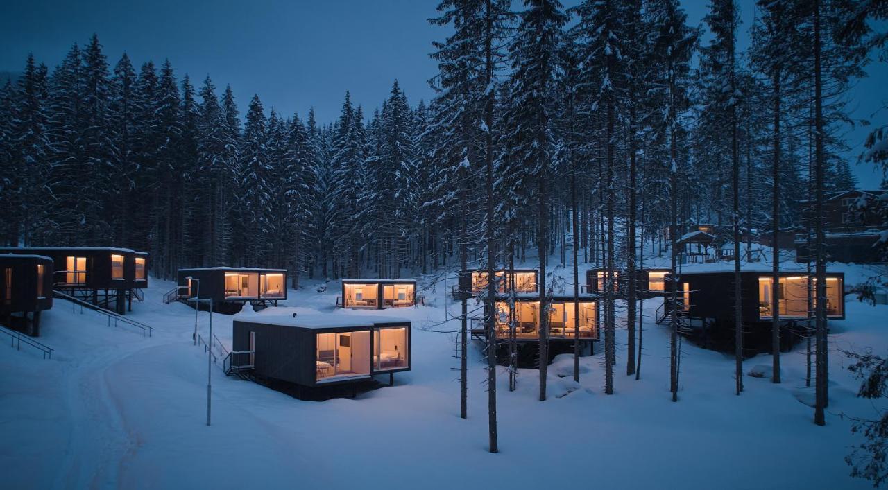 Hotel Bjoernson Jasna & Bjoernson Tree Houses Demanovska Dolina Luaran gambar