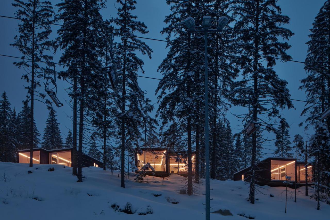Hotel Bjoernson Jasna & Bjoernson Tree Houses Demanovska Dolina Luaran gambar