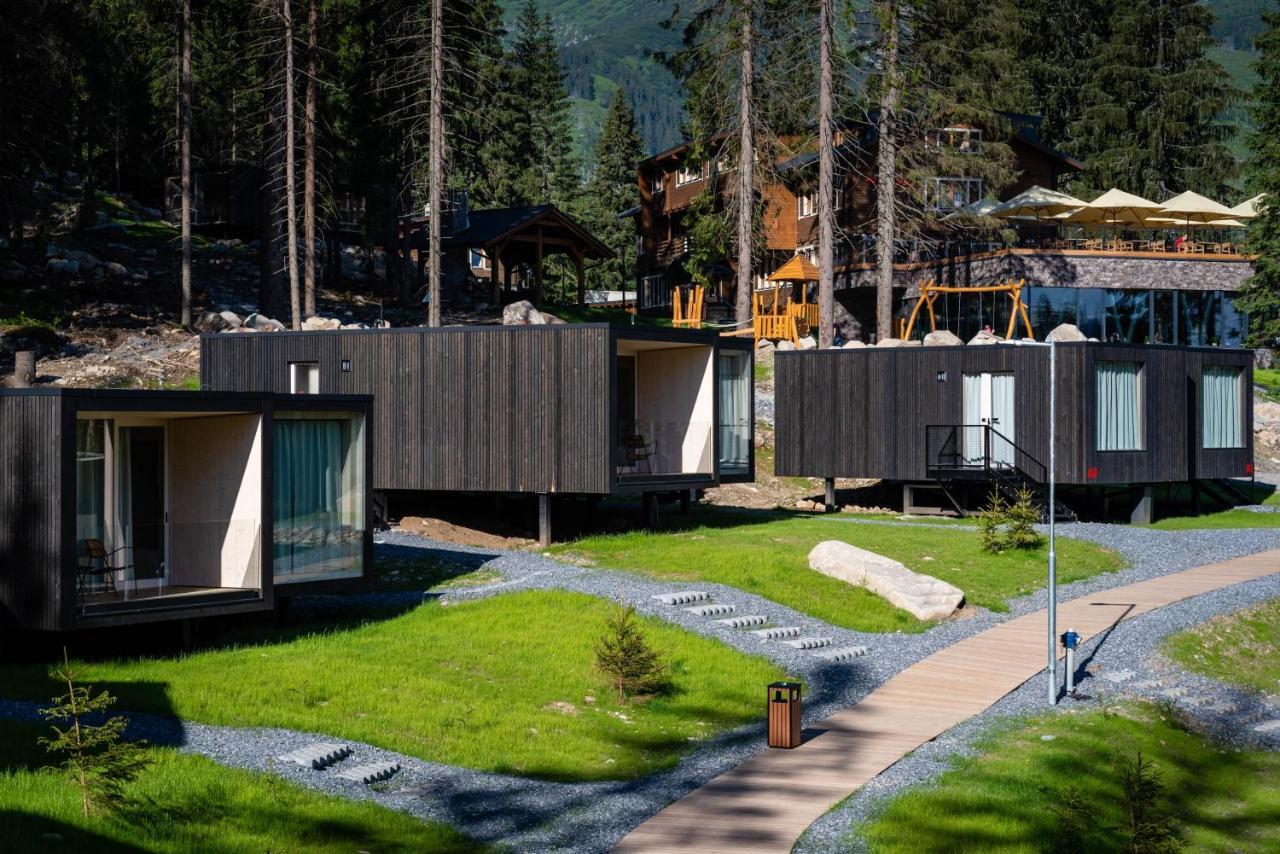 Hotel Bjoernson Jasna & Bjoernson Tree Houses Demanovska Dolina Luaran gambar