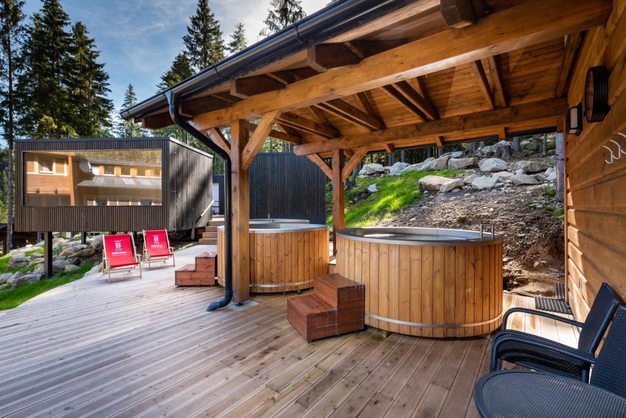 Hotel Bjoernson Jasna & Bjoernson Tree Houses Demanovska Dolina Luaran gambar