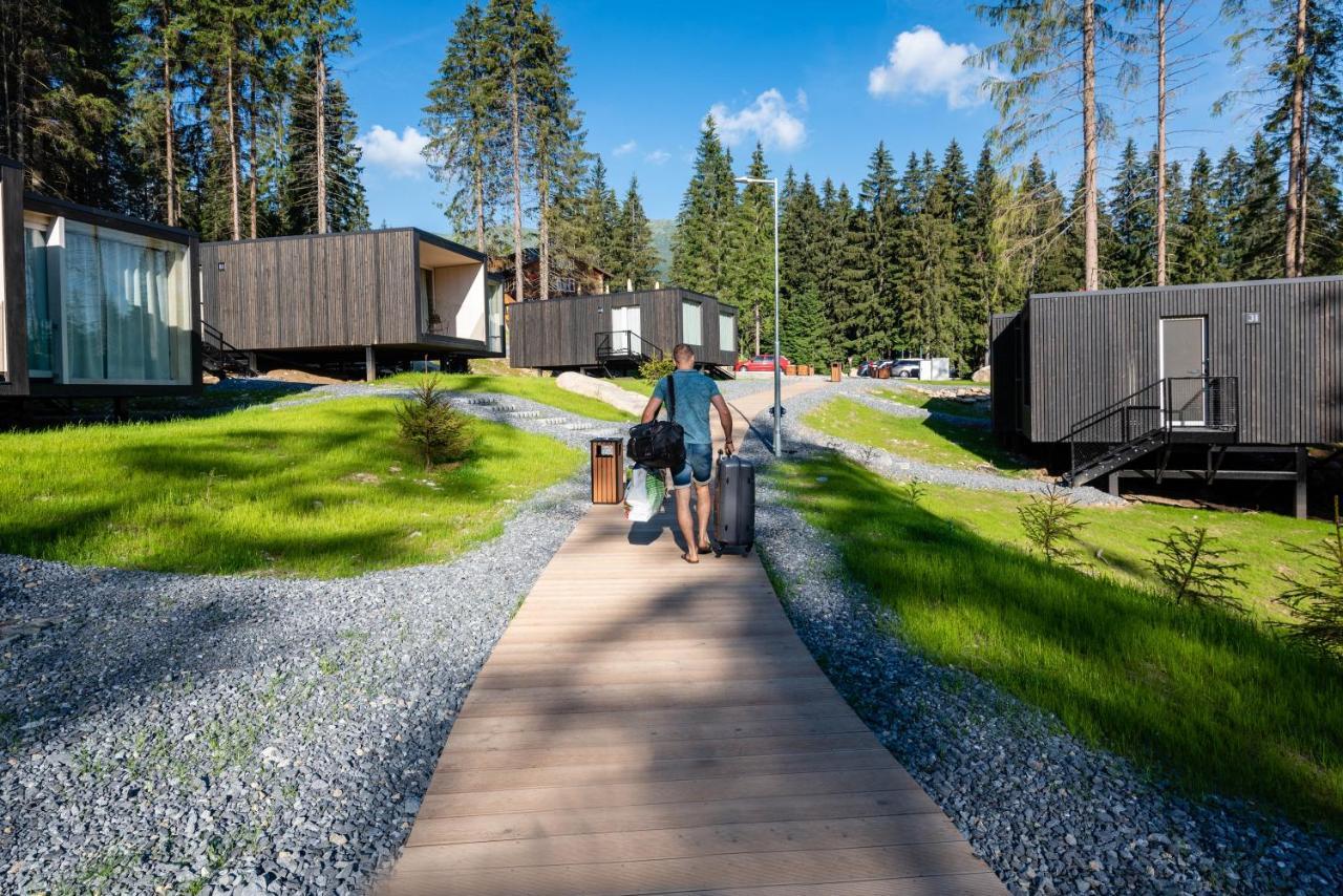 Hotel Bjoernson Jasna & Bjoernson Tree Houses Demanovska Dolina Luaran gambar