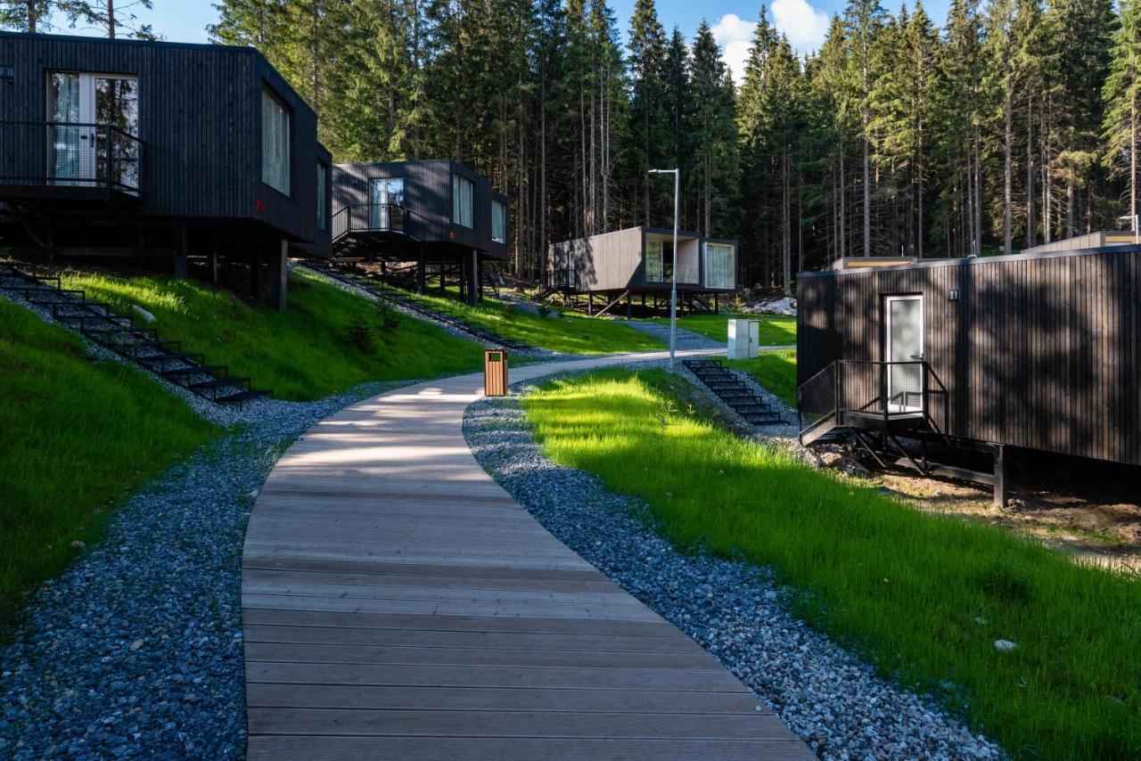 Hotel Bjoernson Jasna & Bjoernson Tree Houses Demanovska Dolina Luaran gambar