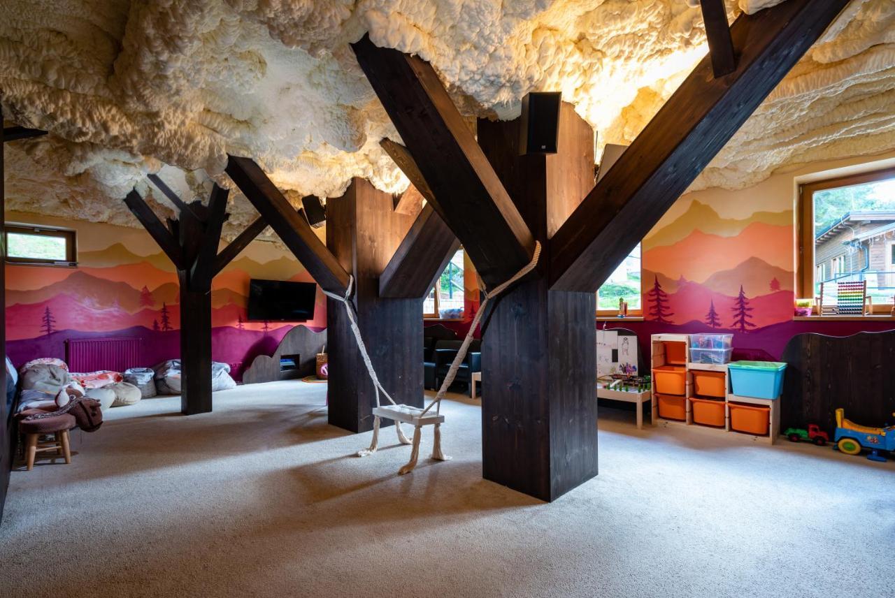 Hotel Bjoernson Jasna & Bjoernson Tree Houses Demanovska Dolina Luaran gambar