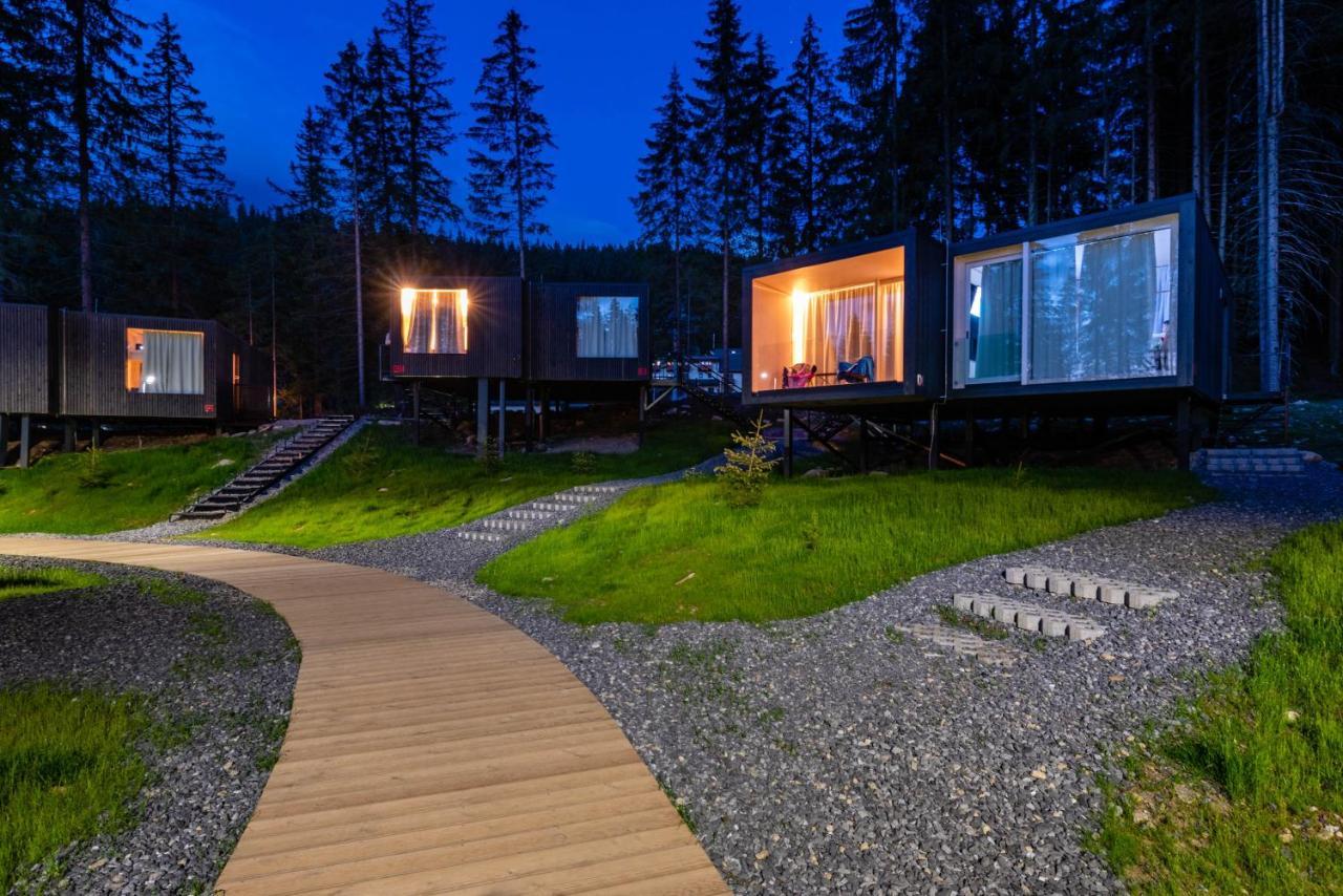 Hotel Bjoernson Jasna & Bjoernson Tree Houses Demanovska Dolina Luaran gambar