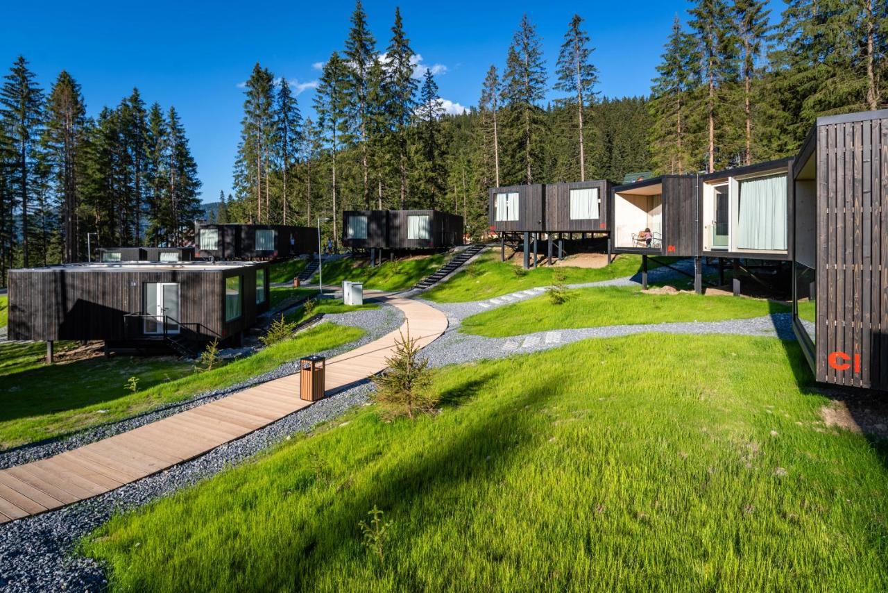 Hotel Bjoernson Jasna & Bjoernson Tree Houses Demanovska Dolina Luaran gambar