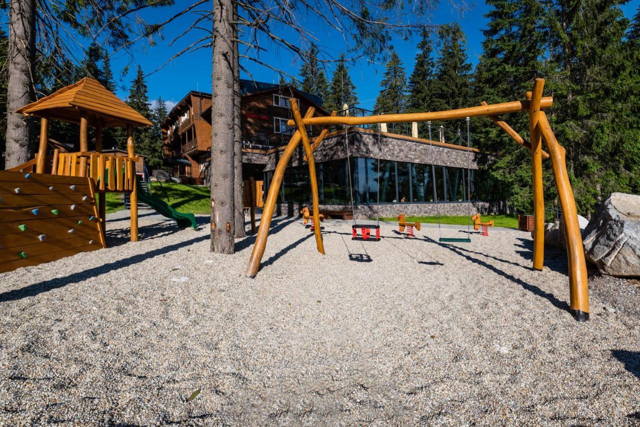 Hotel Bjoernson Jasna & Bjoernson Tree Houses Demanovska Dolina Luaran gambar