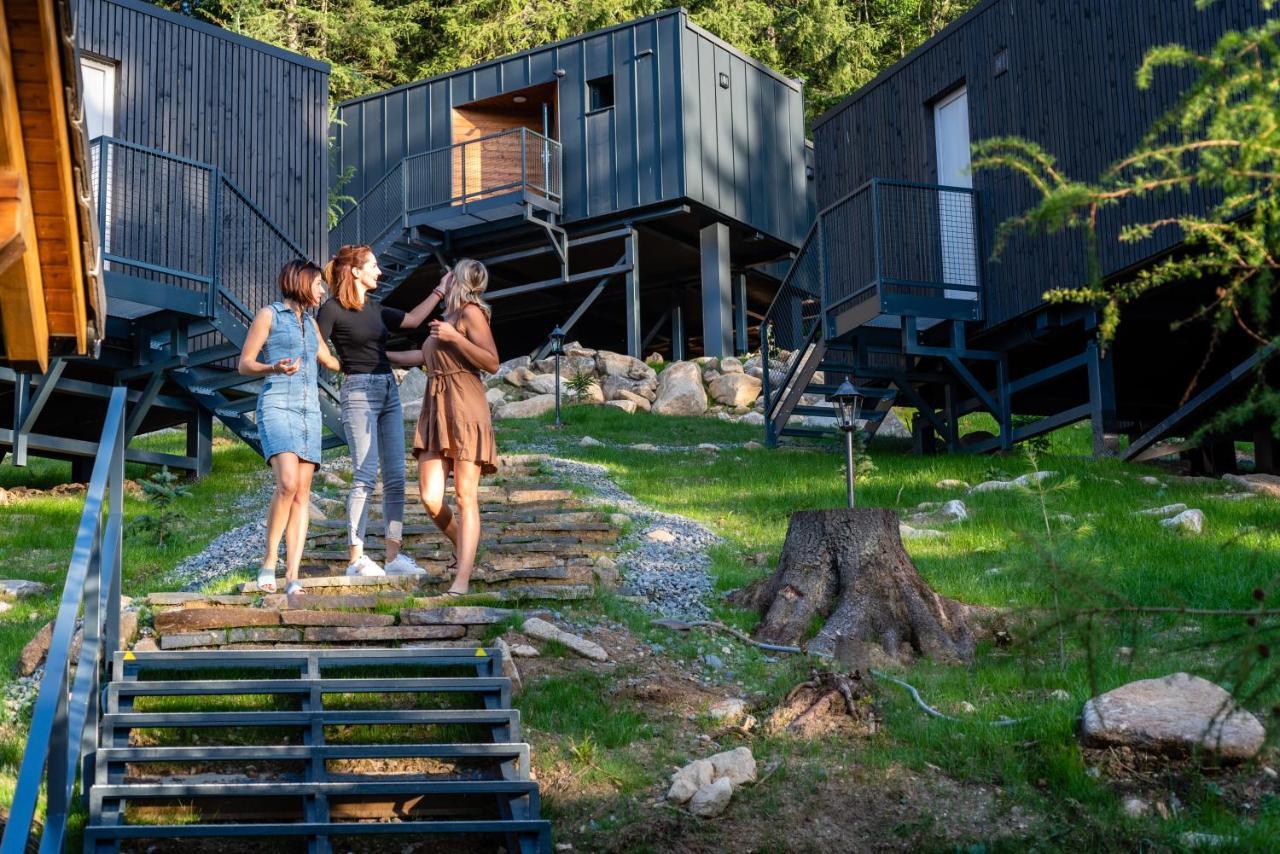 Hotel Bjoernson Jasna & Bjoernson Tree Houses Demanovska Dolina Luaran gambar
