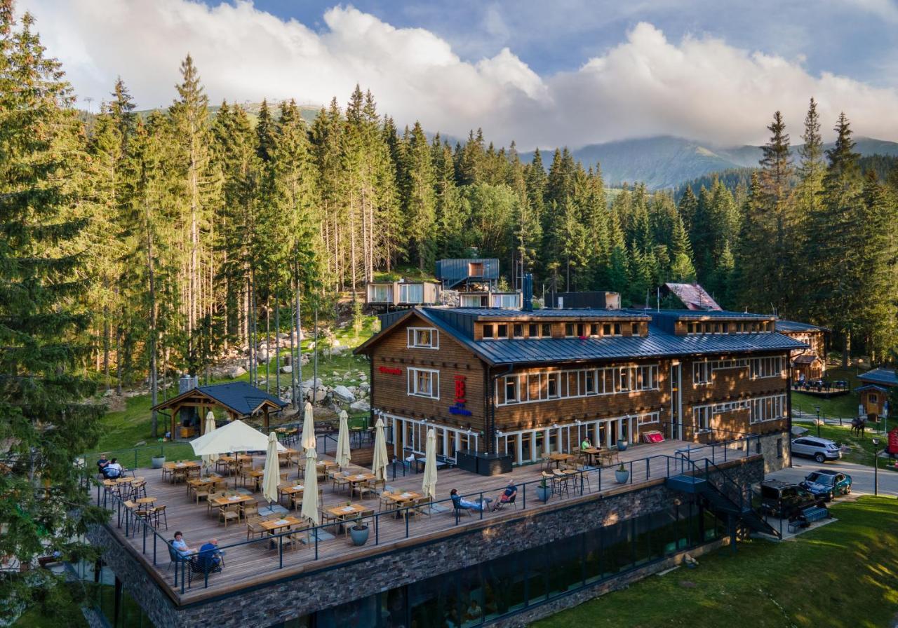 Hotel Bjoernson Jasna & Bjoernson Tree Houses Demanovska Dolina Luaran gambar
