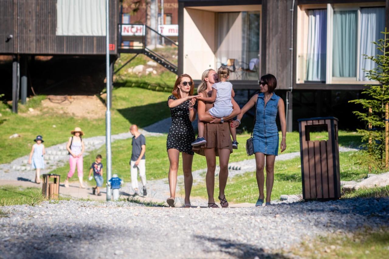 Hotel Bjoernson Jasna & Bjoernson Tree Houses Demanovska Dolina Luaran gambar
