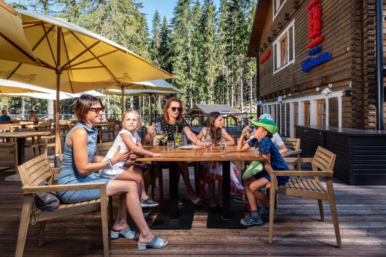 Hotel Bjoernson Jasna & Bjoernson Tree Houses Demanovska Dolina Luaran gambar