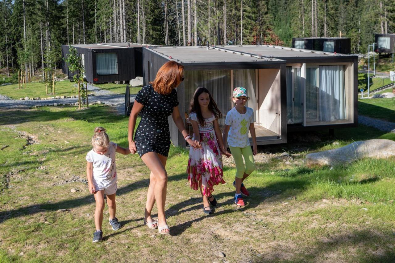 Hotel Bjoernson Jasna & Bjoernson Tree Houses Demanovska Dolina Luaran gambar