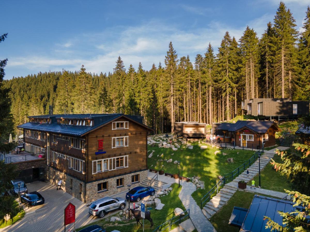 Hotel Bjoernson Jasna & Bjoernson Tree Houses Demanovska Dolina Luaran gambar