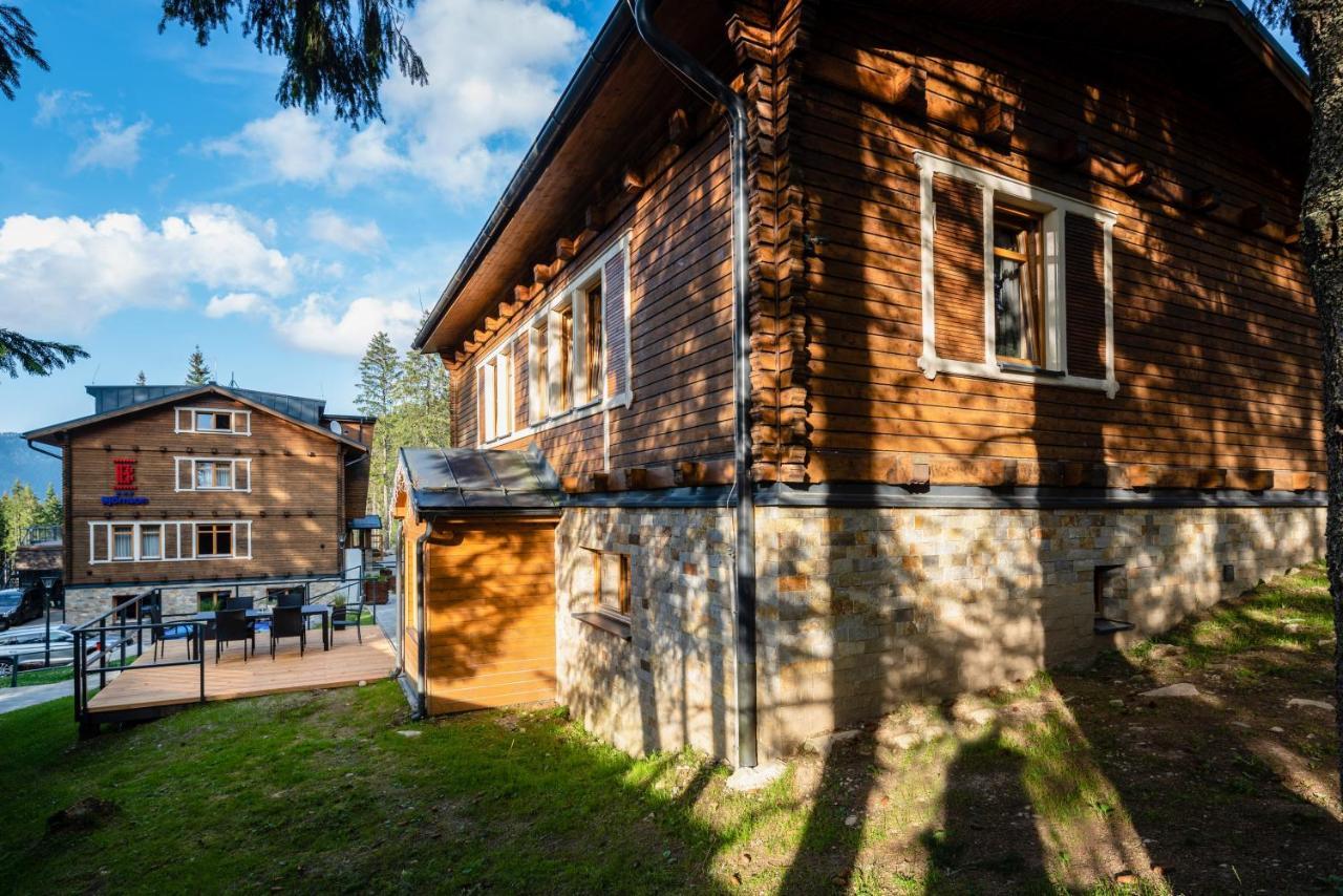 Hotel Bjoernson Jasna & Bjoernson Tree Houses Demanovska Dolina Luaran gambar