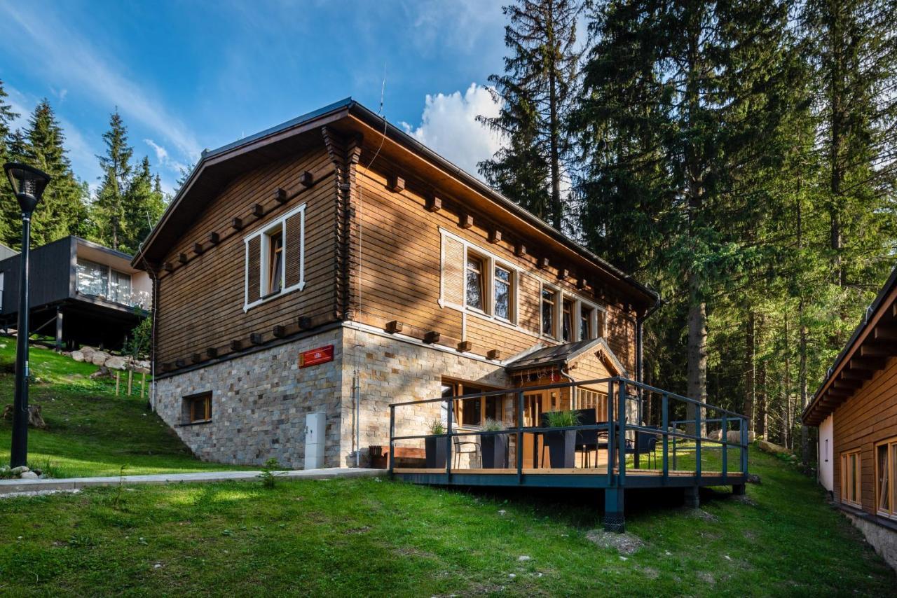 Hotel Bjoernson Jasna & Bjoernson Tree Houses Demanovska Dolina Luaran gambar