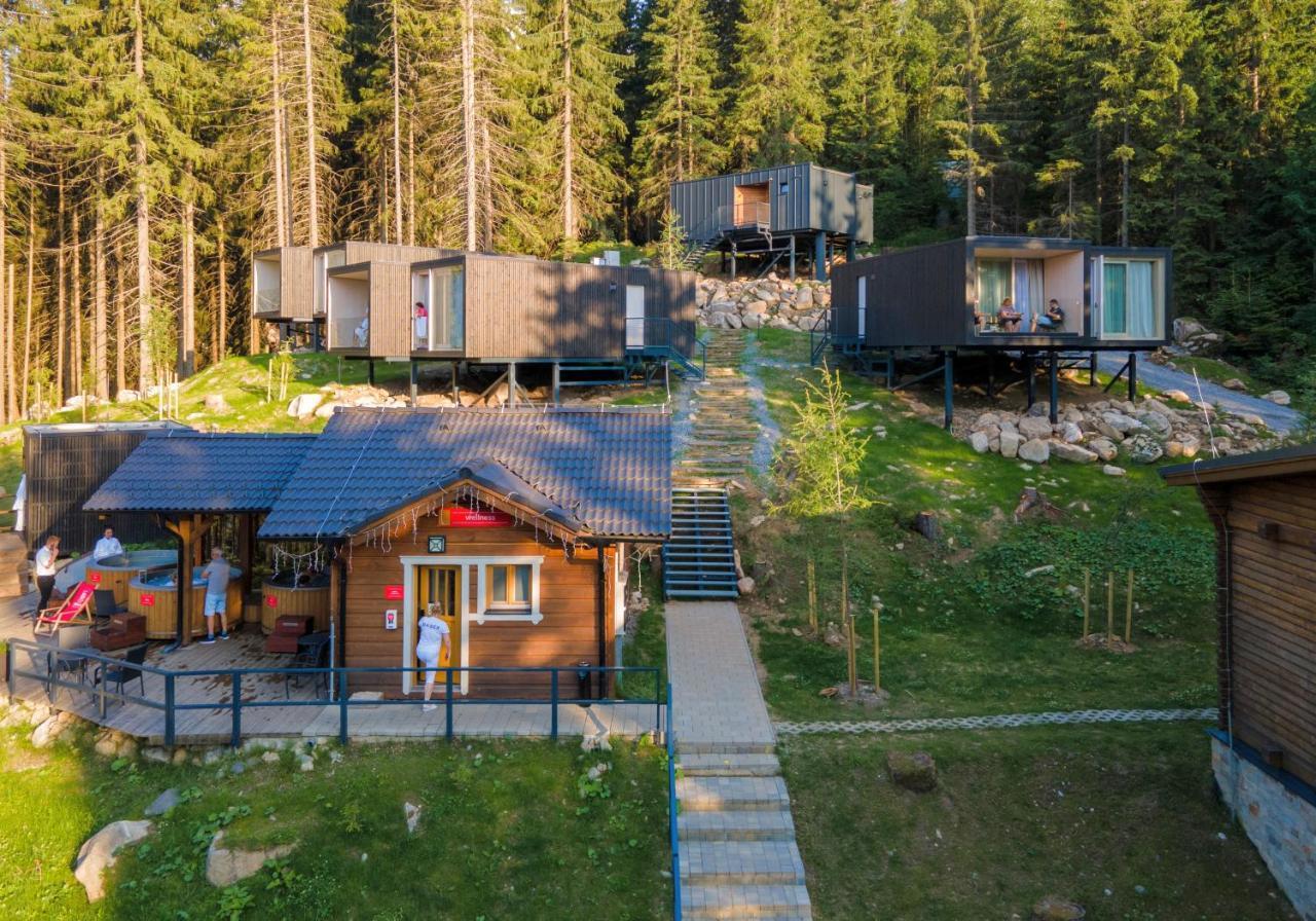 Hotel Bjoernson Jasna & Bjoernson Tree Houses Demanovska Dolina Luaran gambar
