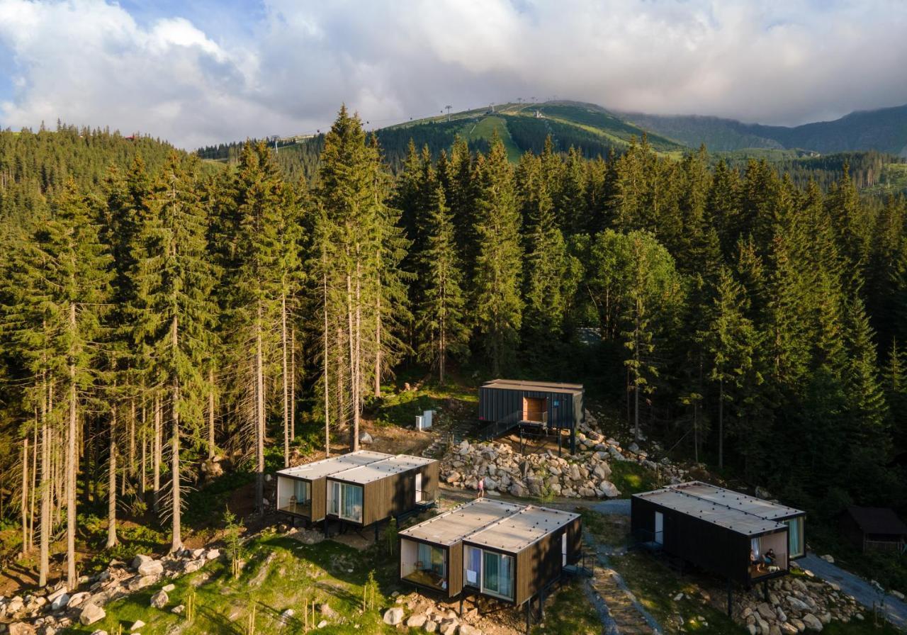 Hotel Bjoernson Jasna & Bjoernson Tree Houses Demanovska Dolina Luaran gambar