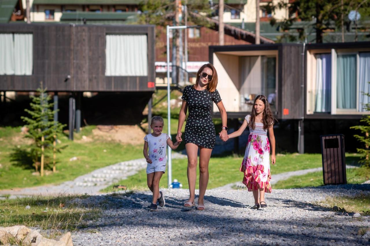Hotel Bjoernson Jasna & Bjoernson Tree Houses Demanovska Dolina Luaran gambar