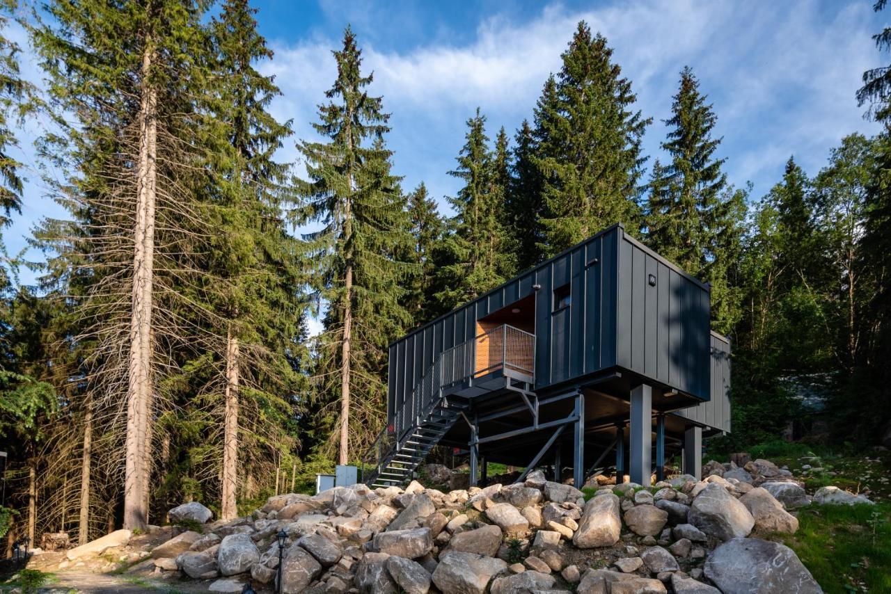 Hotel Bjoernson Jasna & Bjoernson Tree Houses Demanovska Dolina Luaran gambar