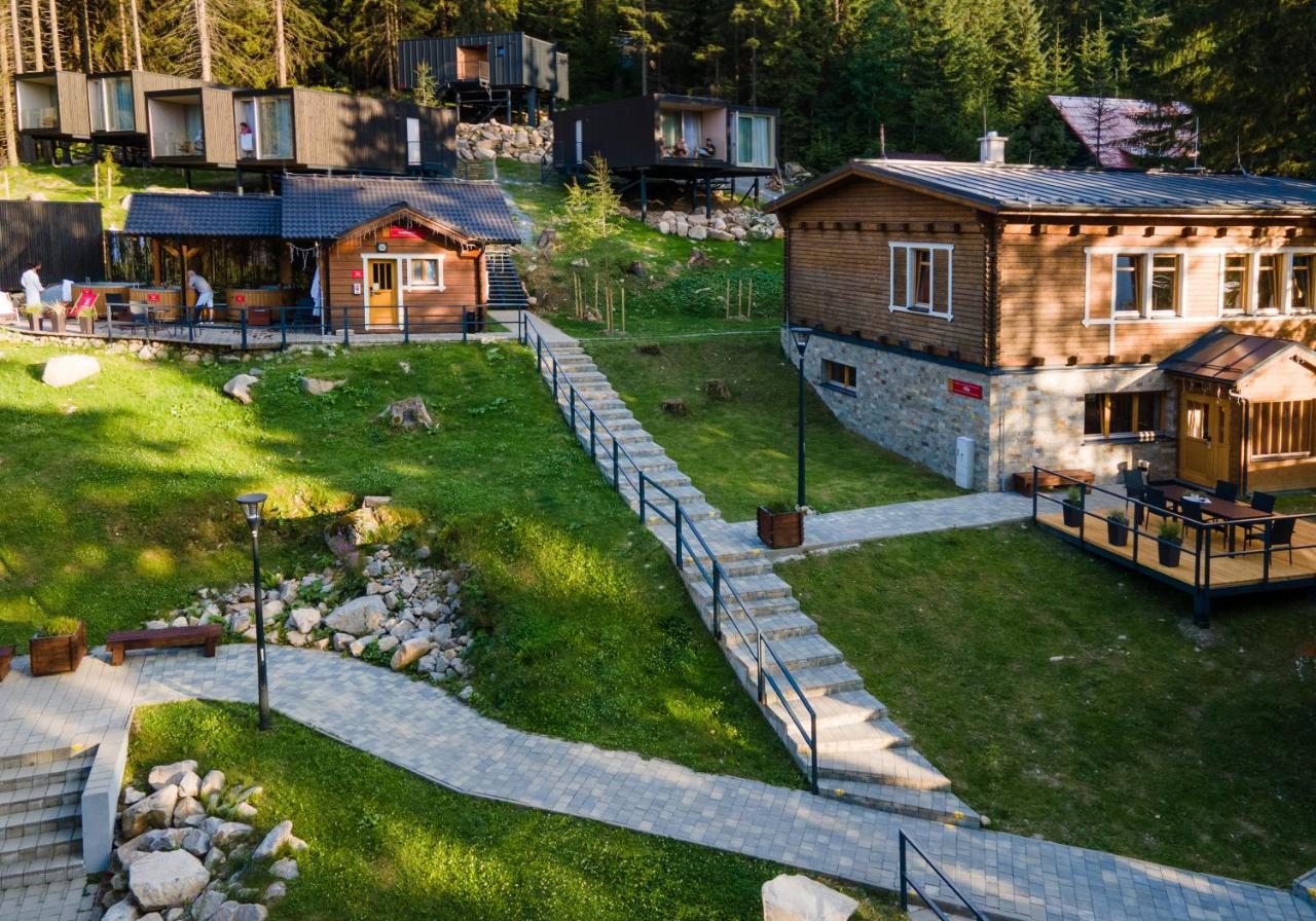 Hotel Bjoernson Jasna & Bjoernson Tree Houses Demanovska Dolina Luaran gambar