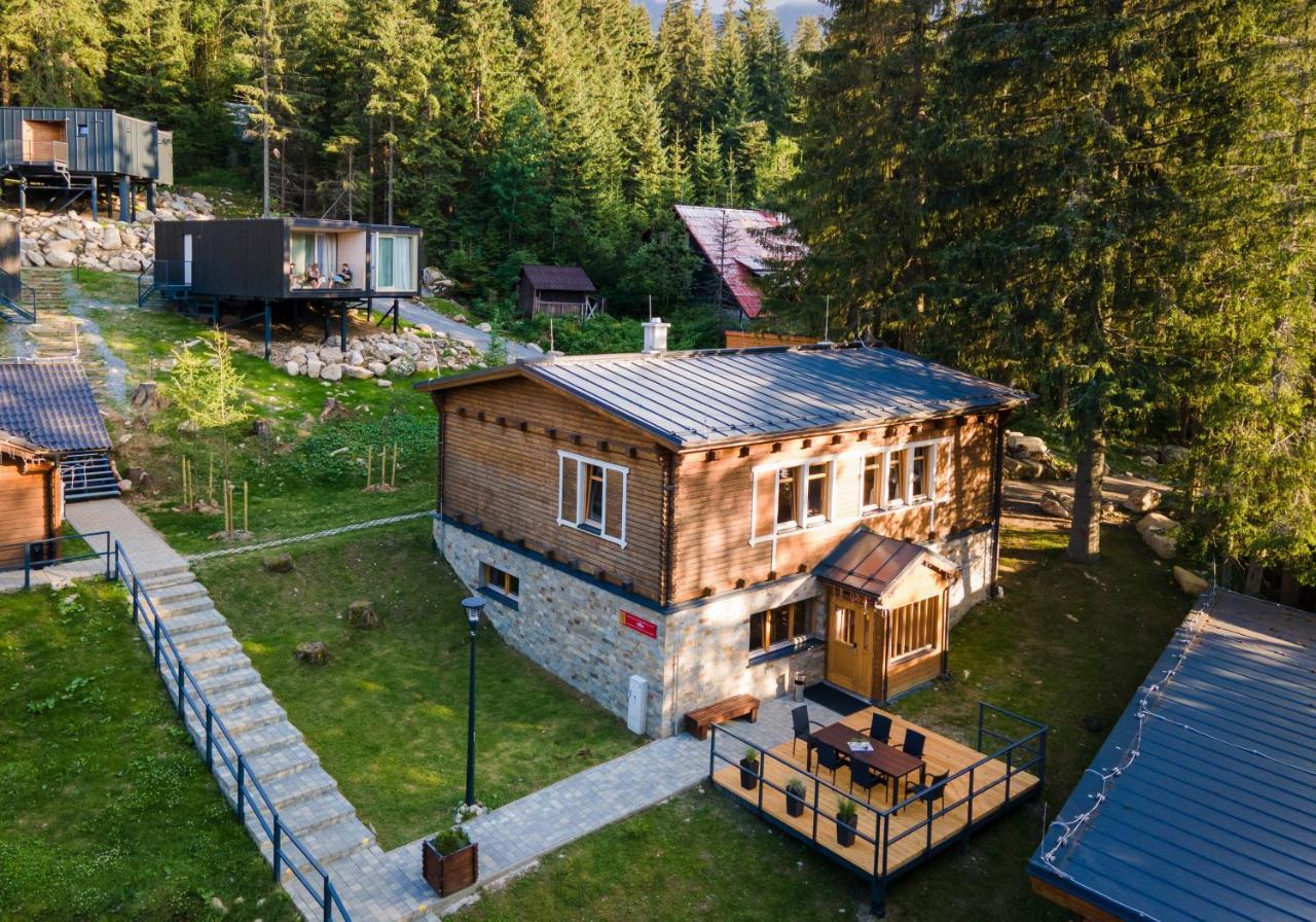 Hotel Bjoernson Jasna & Bjoernson Tree Houses Demanovska Dolina Luaran gambar