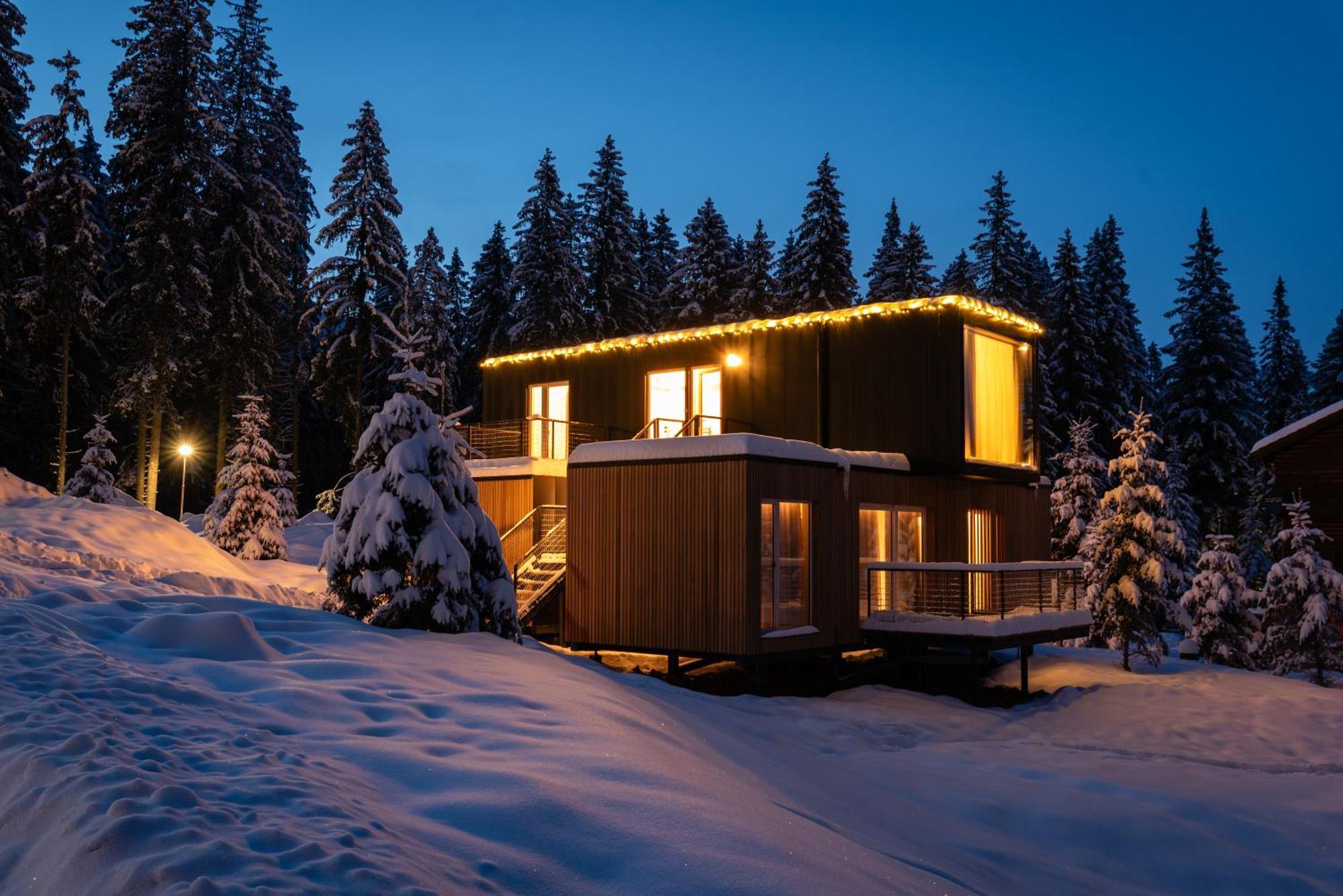 Hotel Bjoernson Jasna & Bjoernson Tree Houses Demanovska Dolina Luaran gambar
