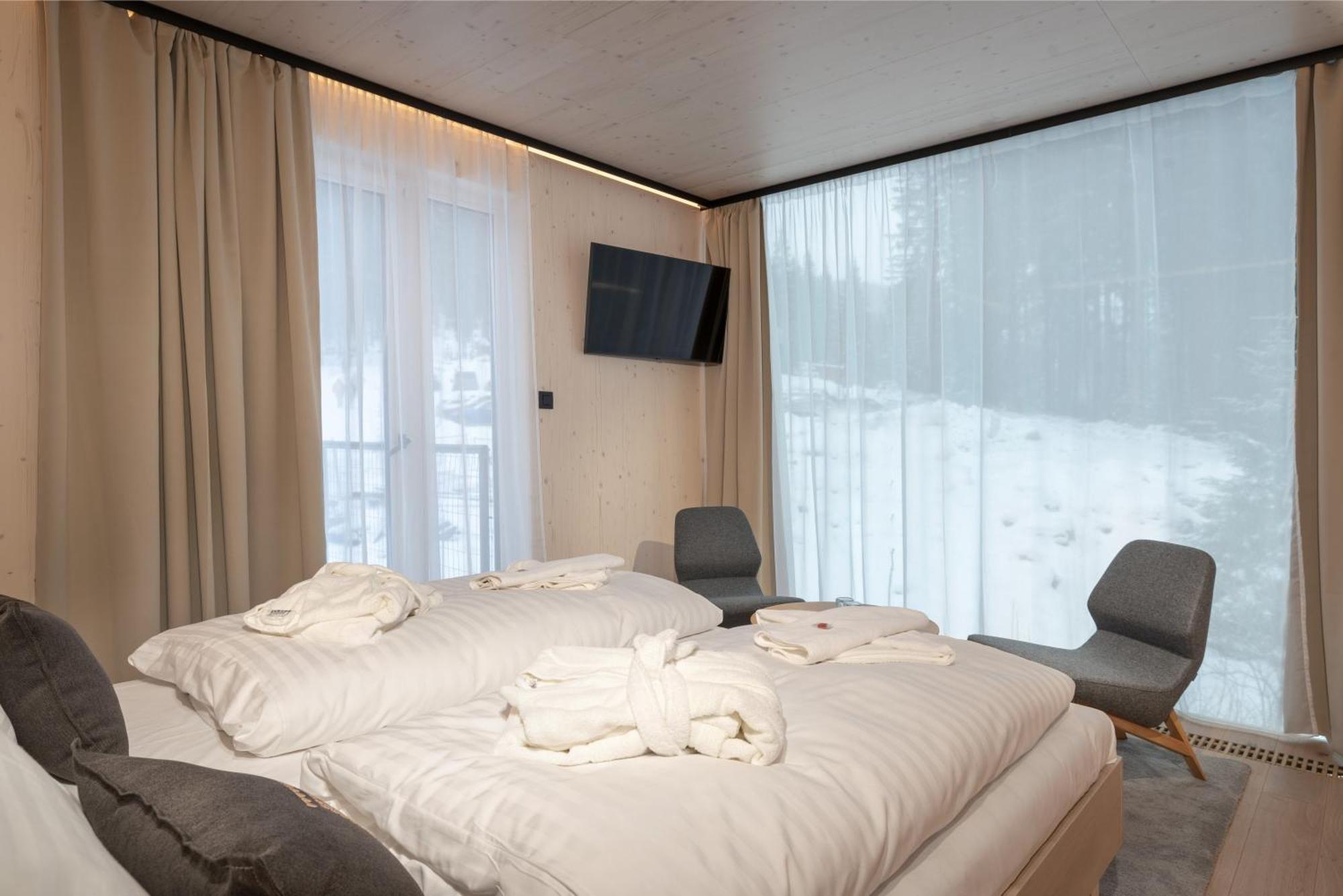Hotel Bjoernson Jasna & Bjoernson Tree Houses Demanovska Dolina Luaran gambar