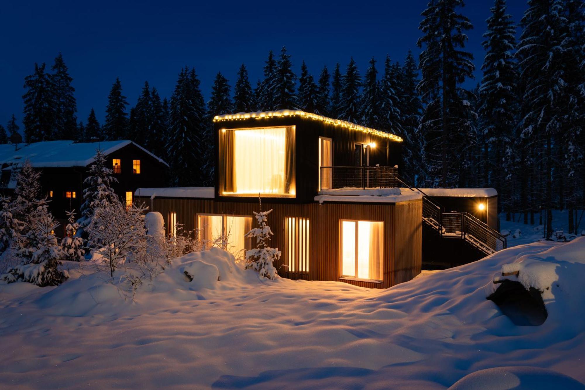Hotel Bjoernson Jasna & Bjoernson Tree Houses Demanovska Dolina Luaran gambar