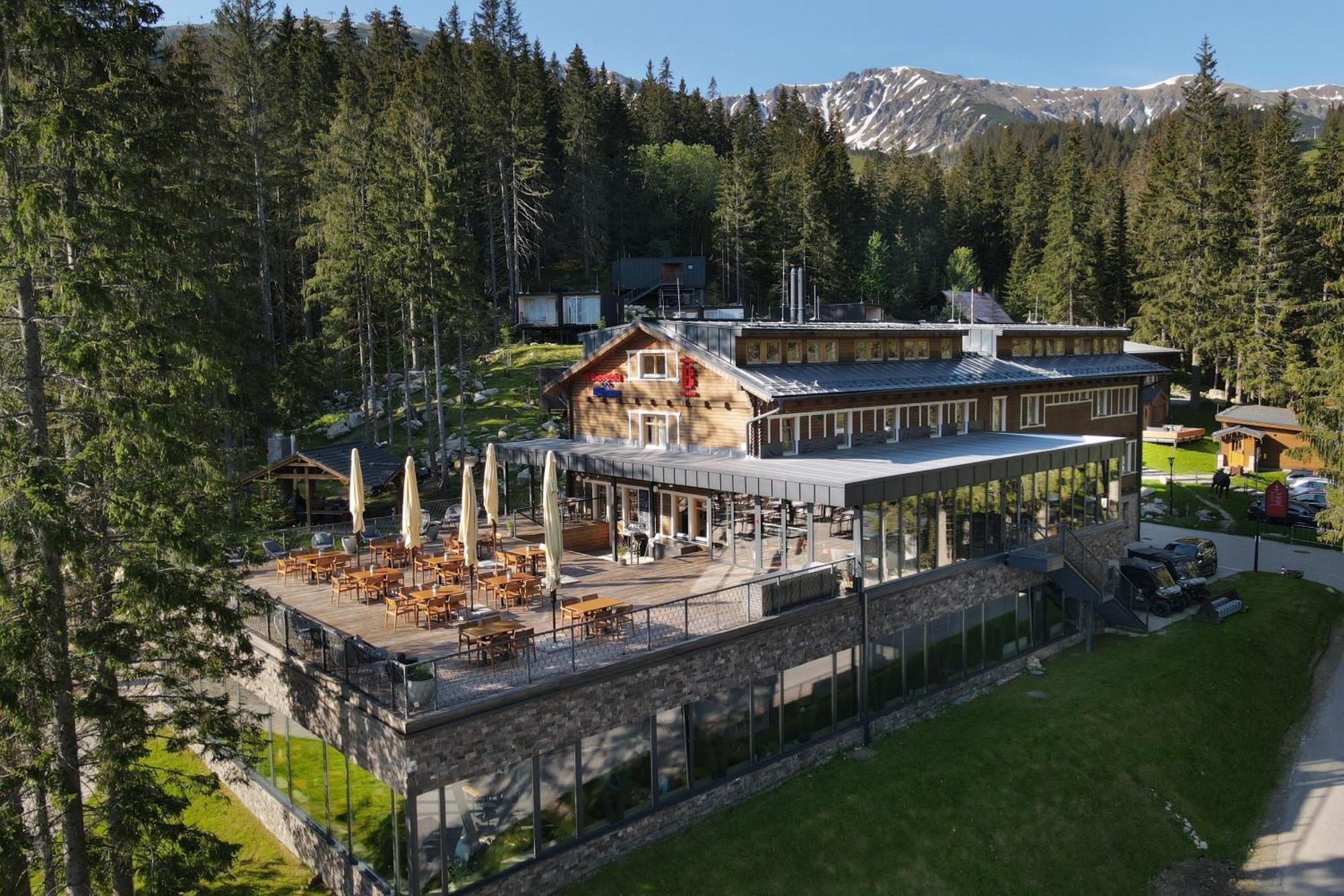 Hotel Bjoernson Jasna & Bjoernson Tree Houses Demanovska Dolina Luaran gambar