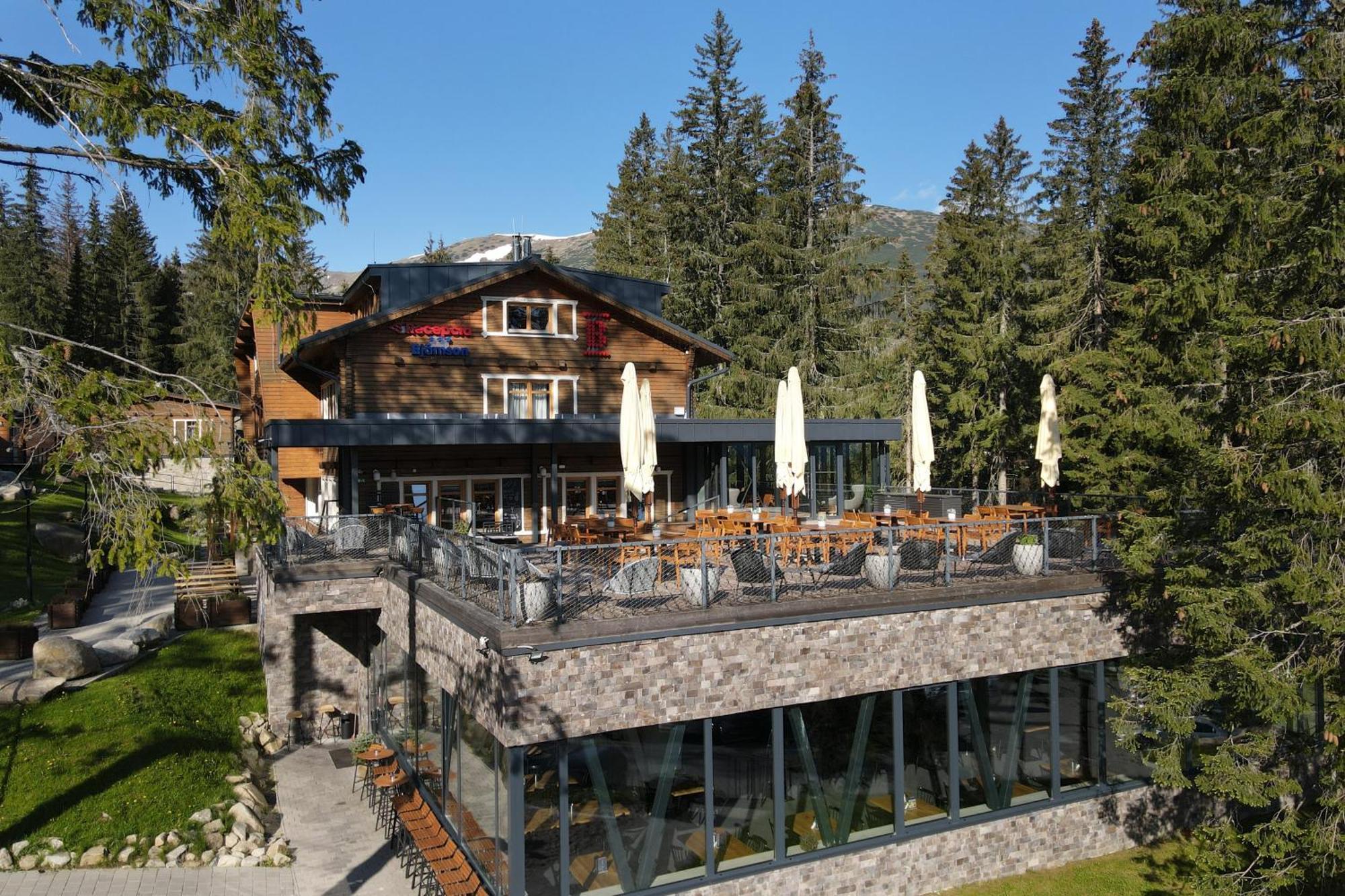 Hotel Bjoernson Jasna & Bjoernson Tree Houses Demanovska Dolina Luaran gambar