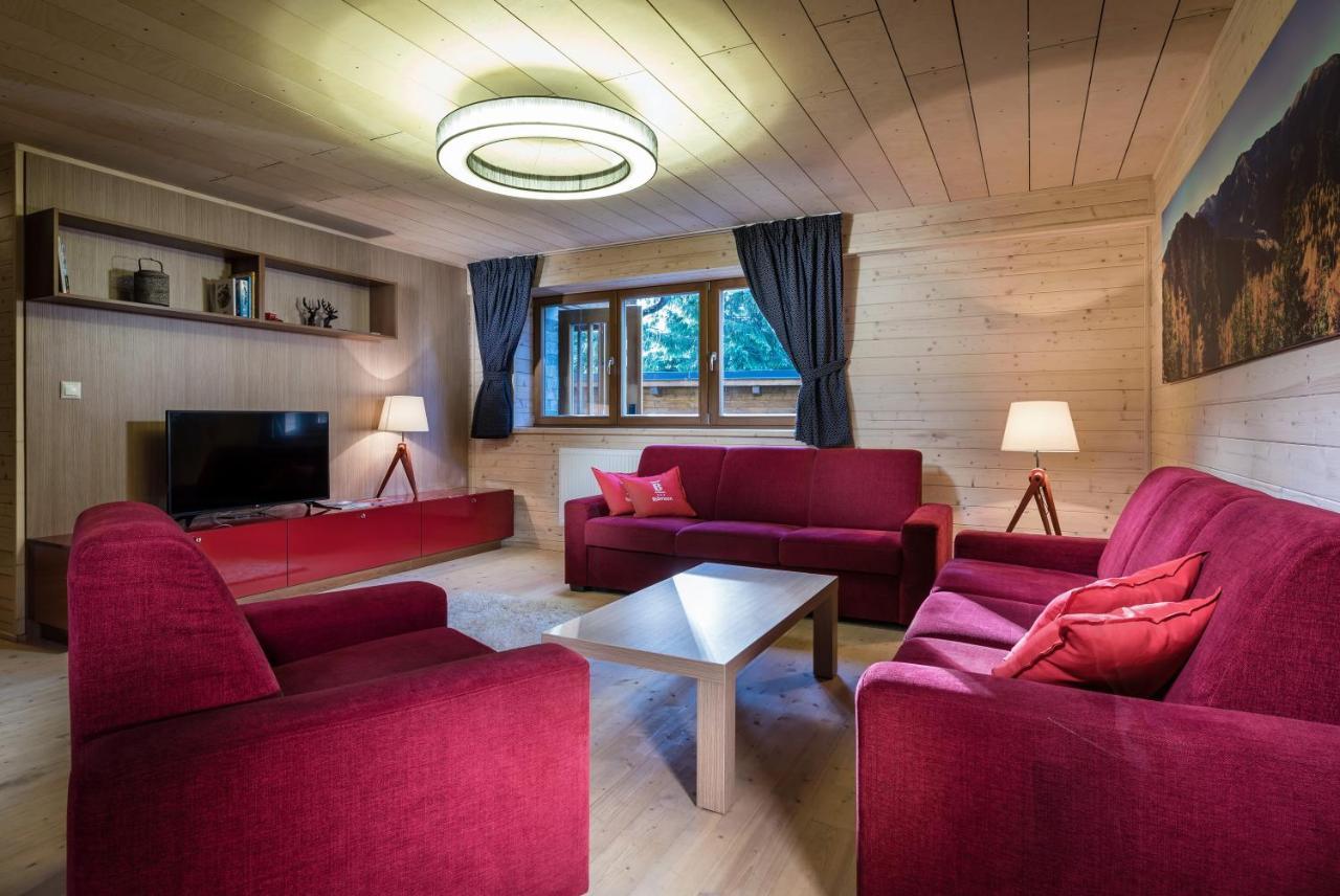 Hotel Bjoernson Jasna & Bjoernson Tree Houses Demanovska Dolina Luaran gambar